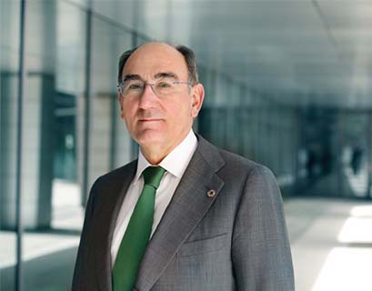 El presidente de Iberdrola, Ignacio Galán, se suma a la celebración del X aniversario de Torre Iberdrola Bilbao