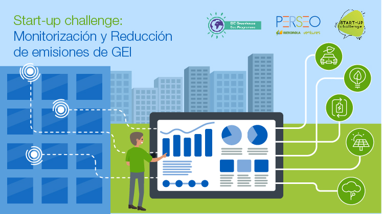 NewTech Challenge: Monitorización y reducción de emisiones de GEI