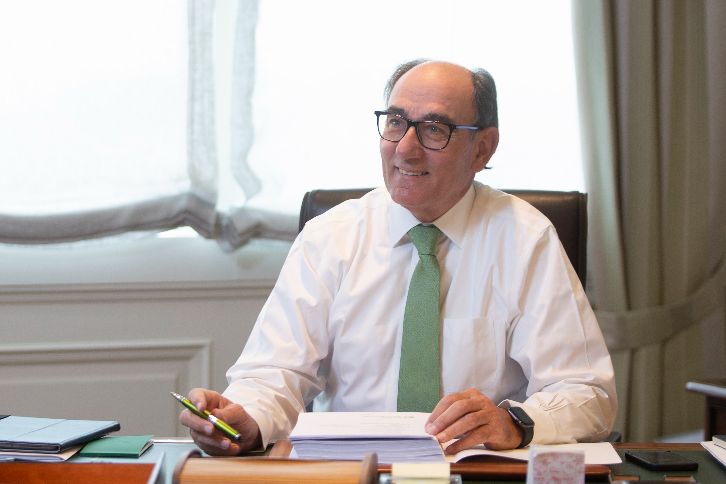 Ignacio Galán, presidente de Iberdrola.