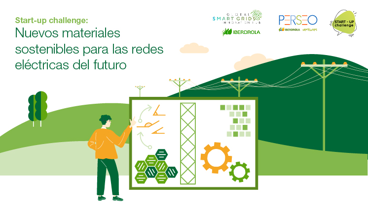 NewTech Challenge: Nuevos materiales sostenibles para las redes eléctricas del futuro