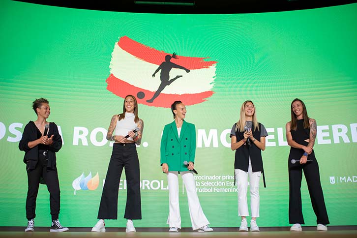 Iberdrola presenta la campaña de apoyo a la Selección Española de Fútbol Femenino