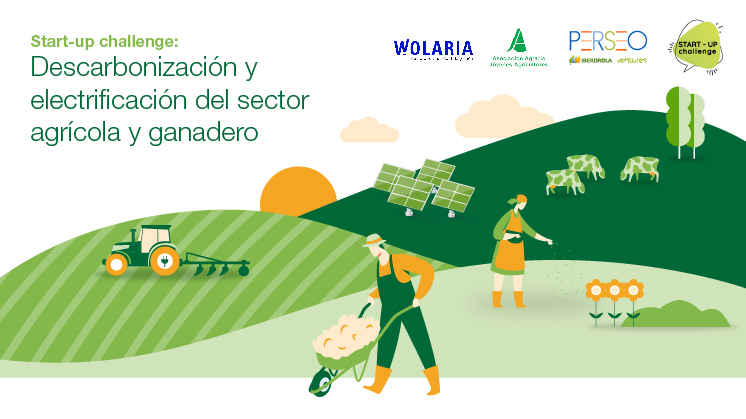 NewTech Challenge: Descarbonización y electrificación del sector agrícola y ganadero