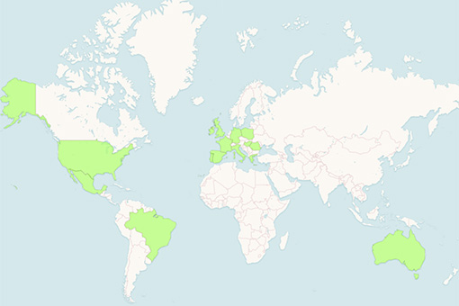 Mapa de instalaciones