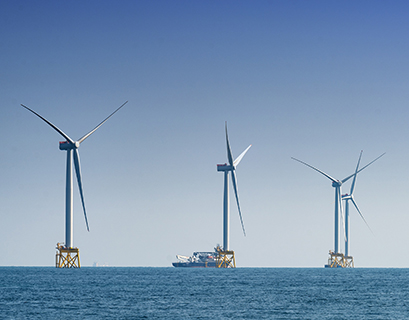 Parque eólico marino de Iberdrola East Anglia One
