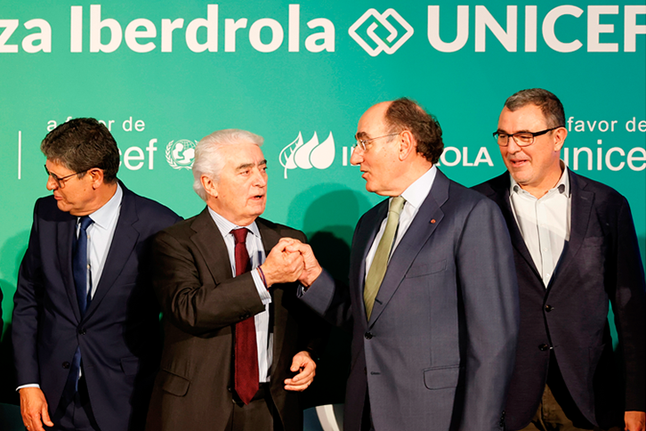 Iberdrola y UNICEF lanzan una alianza internacional  para la formación y el empleo de jóvenes en situación de vulnerabilidad