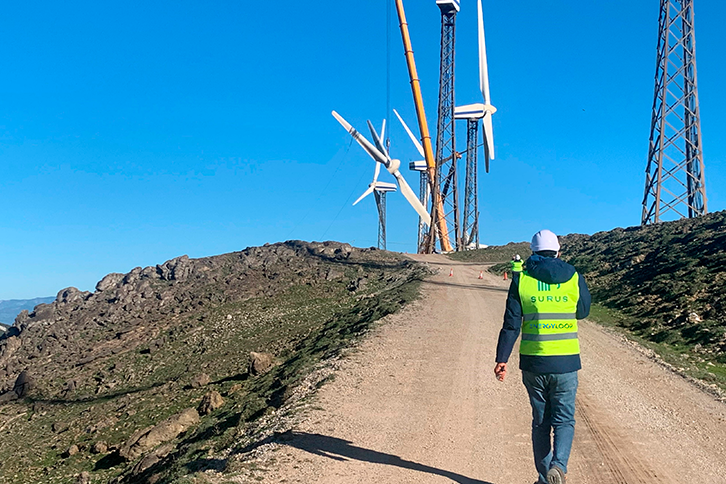 EnergyLOOP y Surus unen sus fuerzas para abordar el reciclaje de palas de aerogeneradores eólicos
