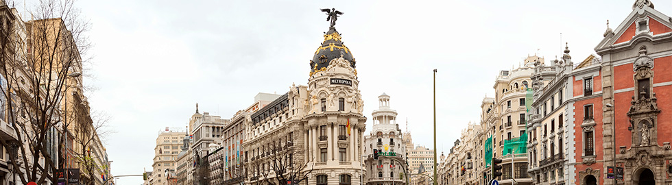 Imagen de la ciudad de Madrid