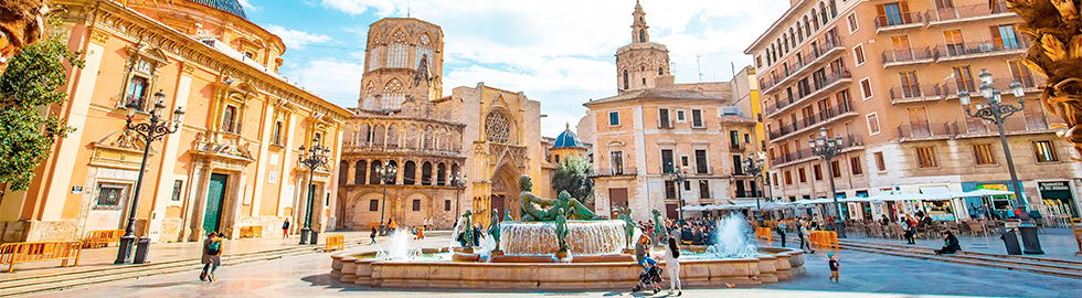 Imagen de la ciudad de Valencia