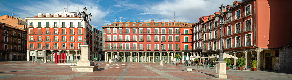 Imagen de la ciudad de Valladolid
