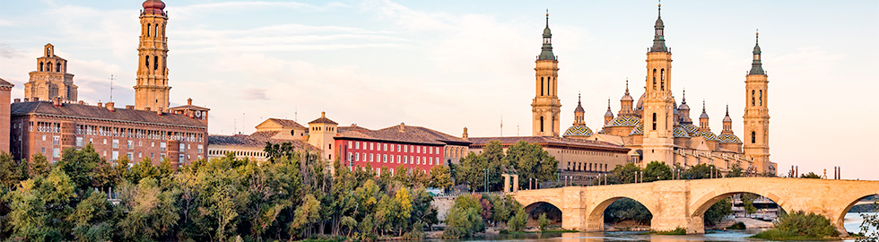 Imagen de la ciudad de Zaragoza