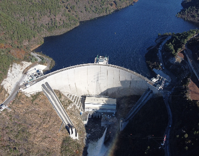 Damos un paso más en la puesta en marcha del Complejo Hidroeléctrico del Tâmega