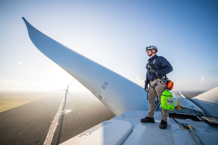Iberdrola rebasa los 42.000 MW renovables y se consolida como una de las empresas más limpias del mundo
