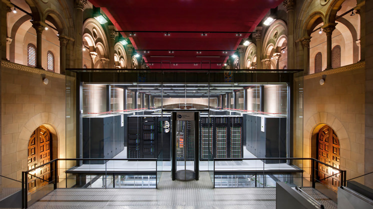 El MareNostrum, la joya de la corona del BSC.