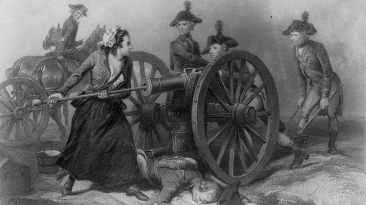 Mujer en el ejército.