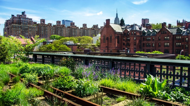 Manhattan Waterfront Greenway (Nueva York).