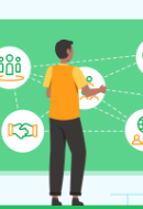 Ilustración trabajadores