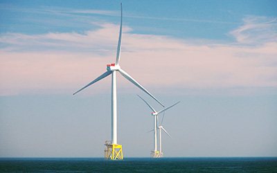 Energía eólica offshore