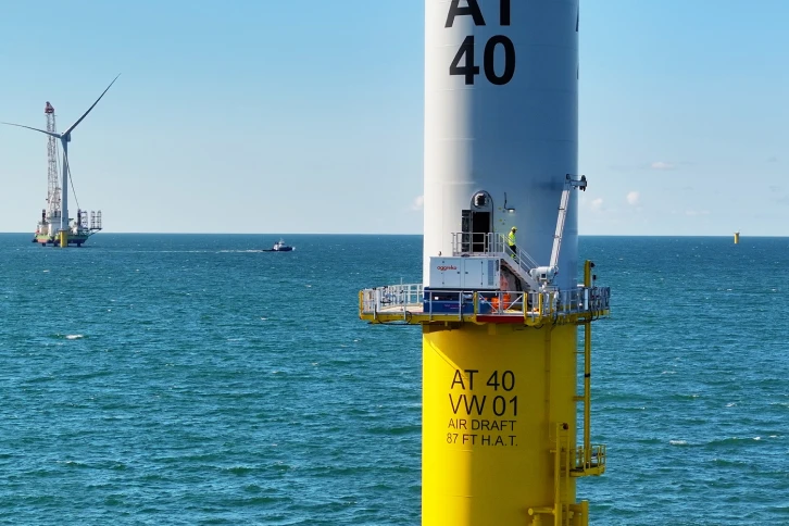 Firmamos una alianza con Dominion Energy para el desarrollo del parque eólico marino Kitty Hawk North