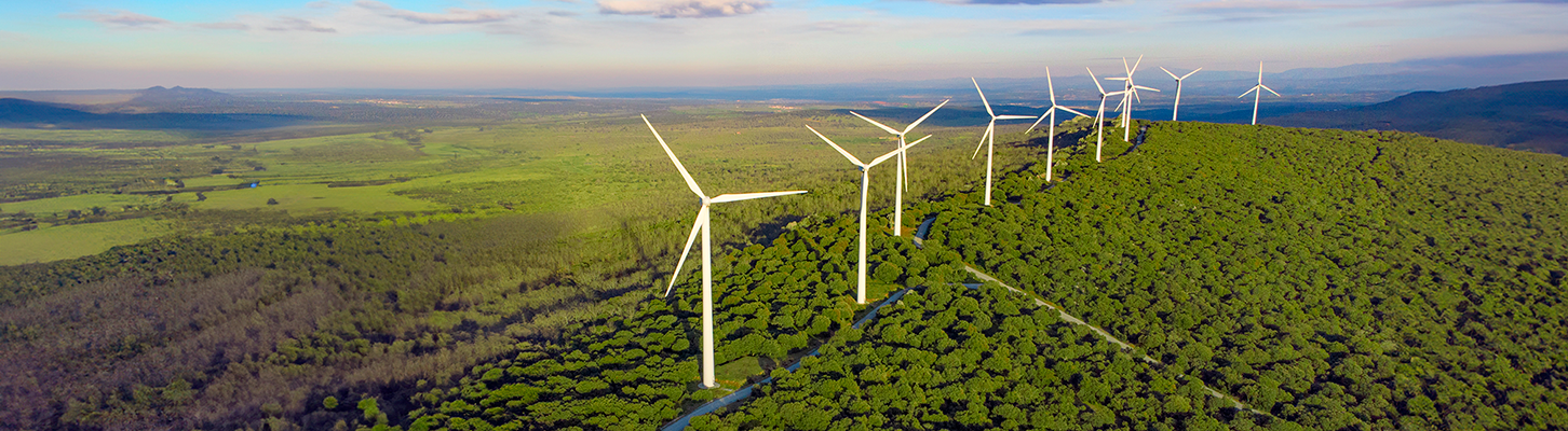 Parque eólico Sierra de Dueñas - Las Veguillas (España)