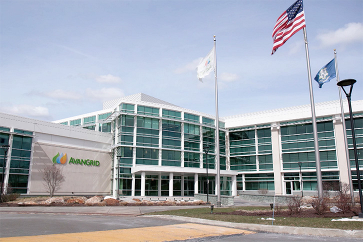 Edificio de la filial de Iberdrola en EE UU, Avangrid.