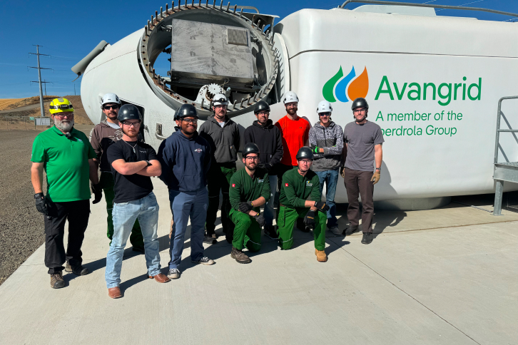 Primer grupo de empleados en el Centro Nacional de Formación