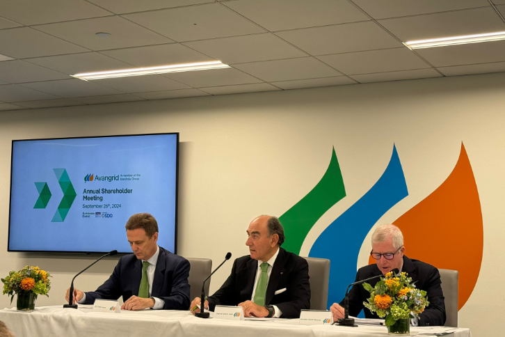 Junta General de Accionistas de Avangrid