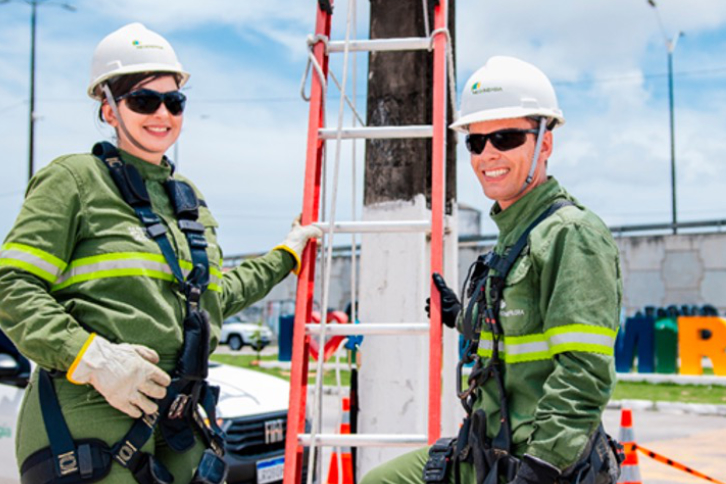 Trabajadores de Neoenergia.