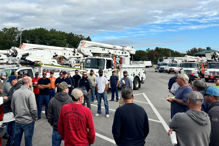 Iberdrola apoya a las comunidades afectadas por el huracán Helene