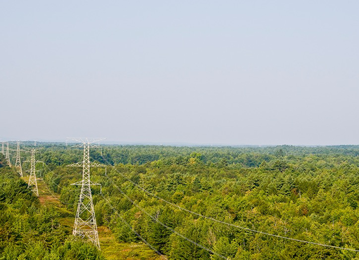 El proyecto Aroostook contempla la construcción de una nueva subestación en Haynesville (Maine).