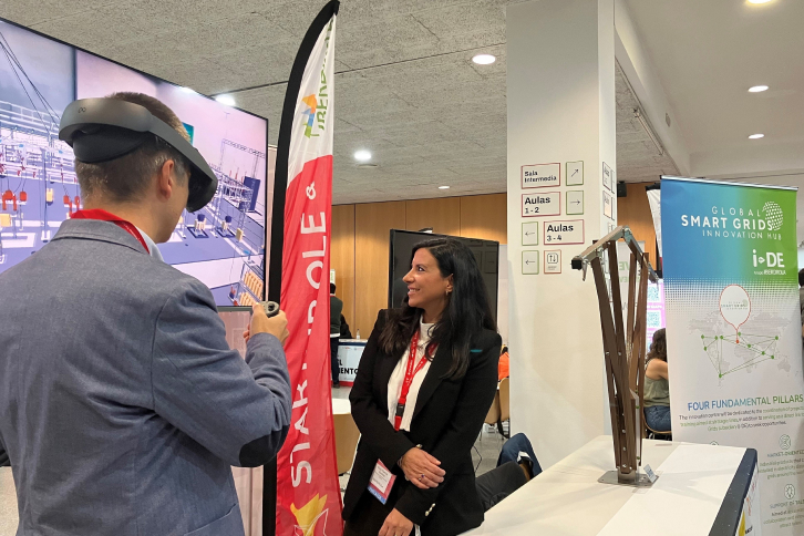 Iberdrola apuesta por la innovación, la sostenibilidad y las redes inteligentes en Startup Olé Salamanca