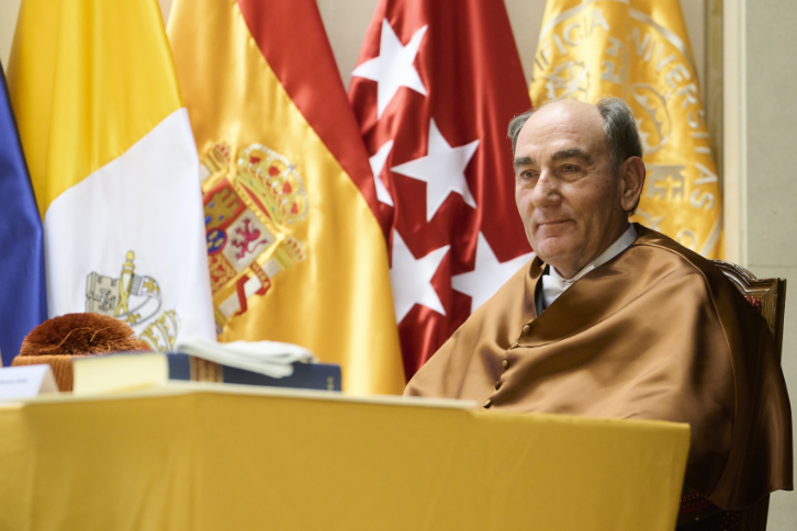 Ignacio Galán, doctor honoris causa por la Universidad de Comillas