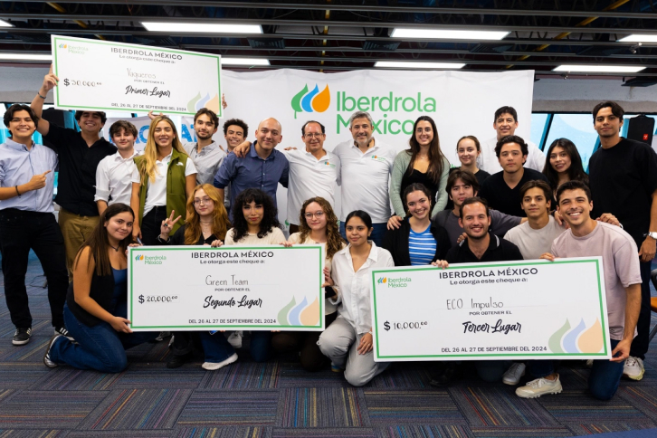 Iberdrola impulsa la innovación con estudiantes en México
