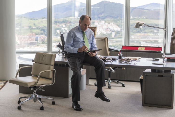 Ignacio S. Galán, presidente de Iberdrola