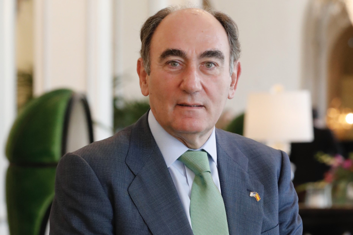 Ignacio Galán, presidente de Iberdrola.