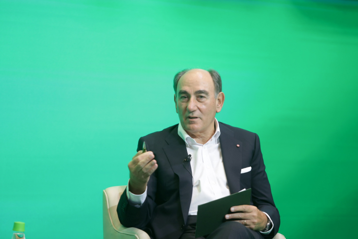 Ignacio Galán: “La electrificación es la clave para la seguridad de suministro, la resiliencia y un mejor uso de los recursos”