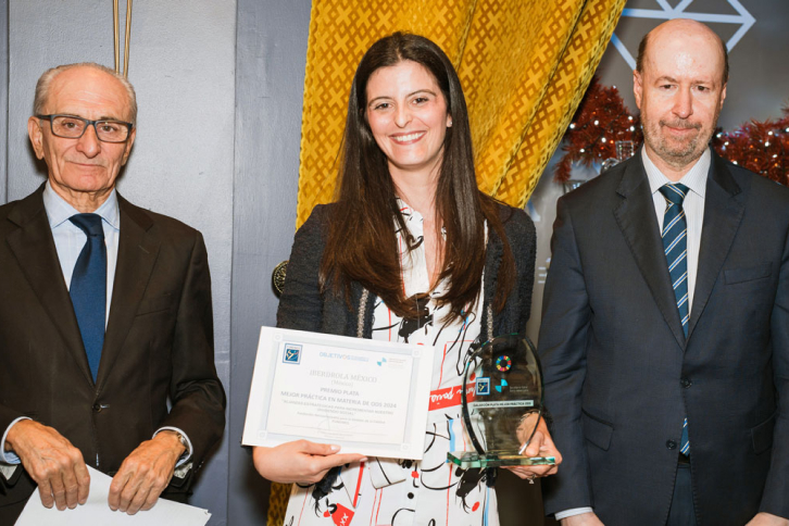 Iberdrola México ha sido premiada con un total de 8 galardones por Fundibeg