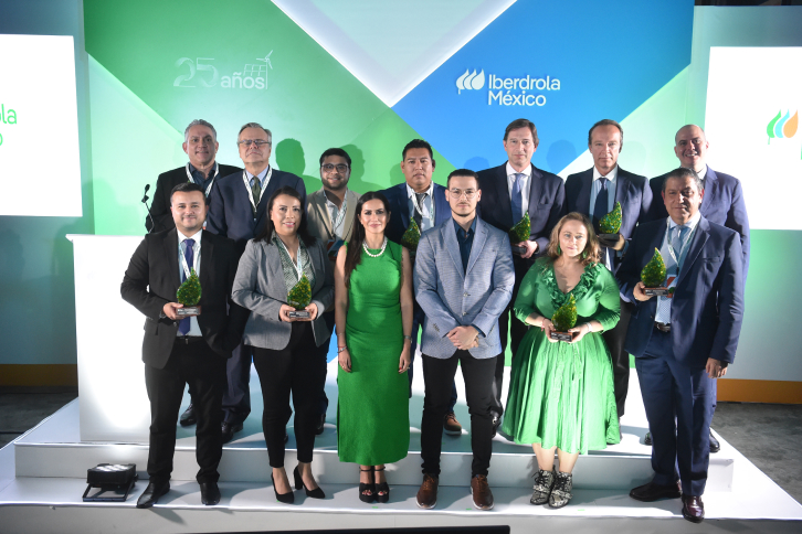 Iberdrola entrega en México sus Premios al Proveedor del Año 2024