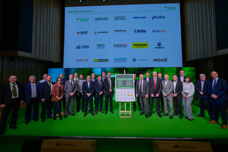 El programa representa la mayor renovación de la red eléctrica británica desde su creación