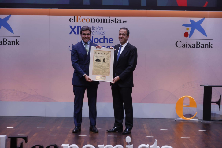 Iberdrola, premio a la mejor operación empresarial por la venta de ciclos combinados de México