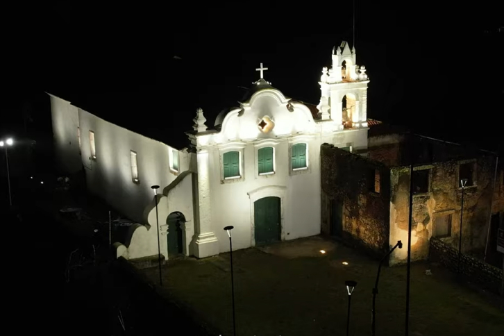 Neoenergia inaugura nueva iluminación en el Convento de Nossa Senhora da Conceição en Brasil