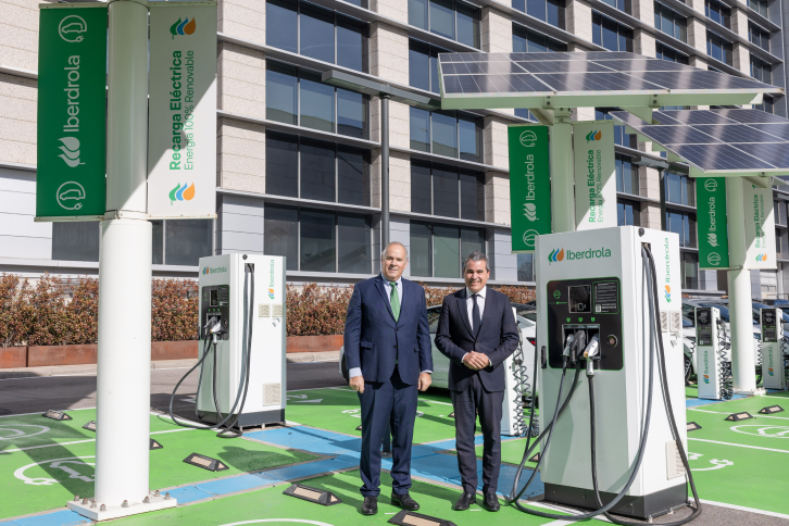 Iberdrola España y ANFAC se alían para impulsar la movilidad eléctrica en España