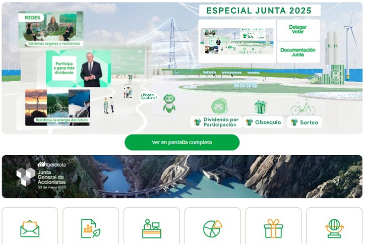 Iberdrola ha lanzado el nuevo espacio para seguir profundizando en su relación permanente y estable, orientada a la creación de valor a largo plazo.