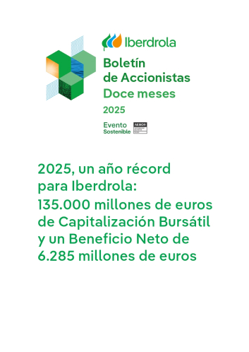 Boletín de accionistas 2025