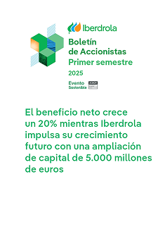 Boletín de accionistas Primer semestre 2025