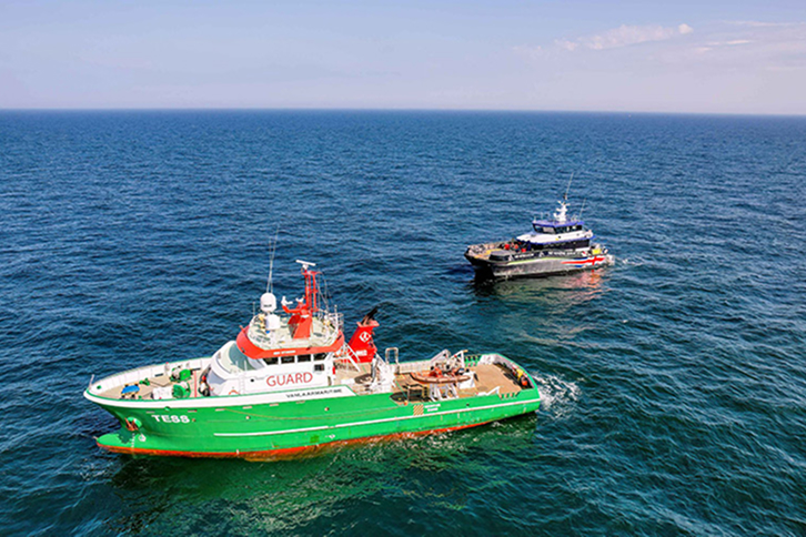 ScottishPower contrata tres nuevos buques para la construcción de East Anglia Three