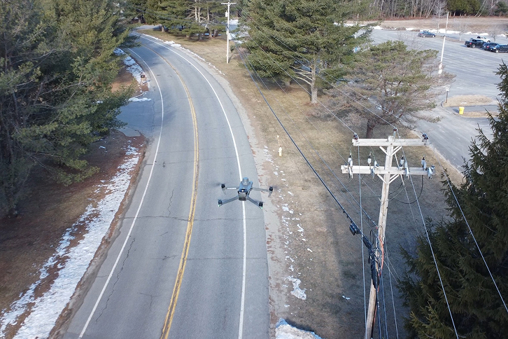 Avangrid lanza un innovador proyecto de cartografía de redes eléctricas con drones e inteligencia artificial