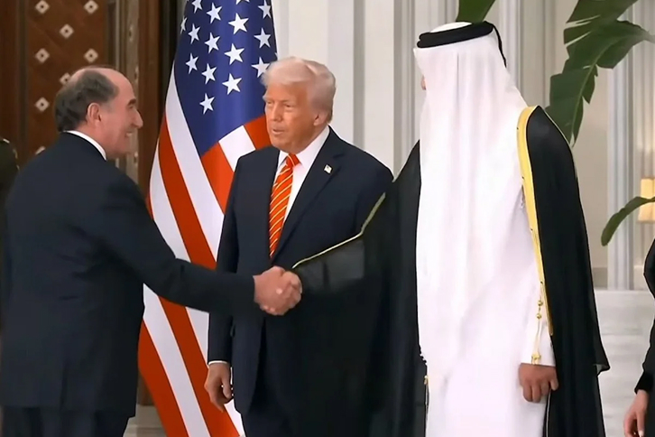 Ignacio Galán, presidente del Grupo Iberdrola, invitado por el Emir de Catar a la cena de Estado por la visita de Donald Trump