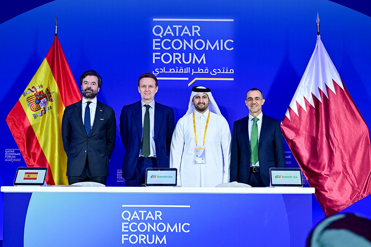 East-West Digital: una nueva empresa de Iberdrola lanzada en el Qatar Economic Forum 2025