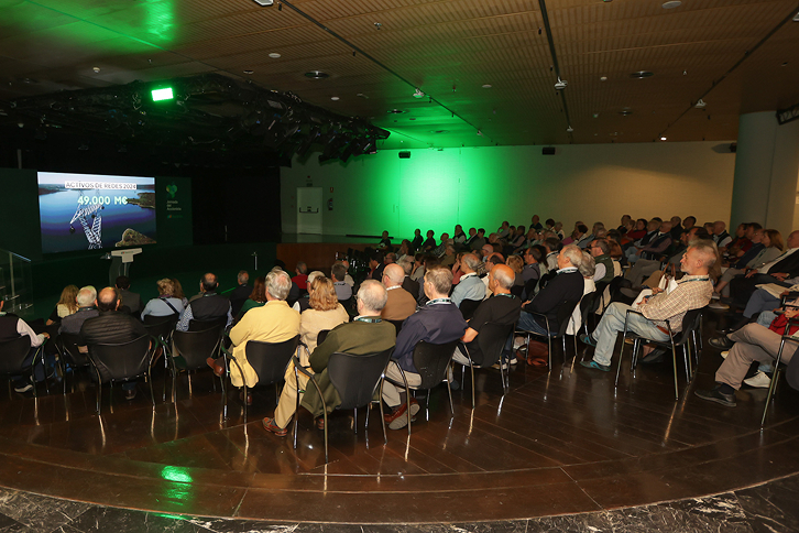 Iberdrola continúa en Madrid su ronda de encuentros con accionistas