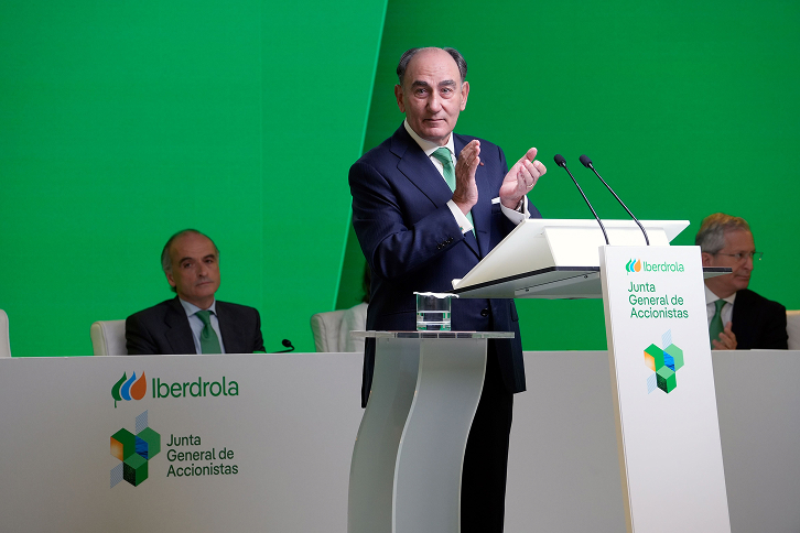 Iberdrola convoca su Junta General de Accionistas para el próximo 29 de mayo
